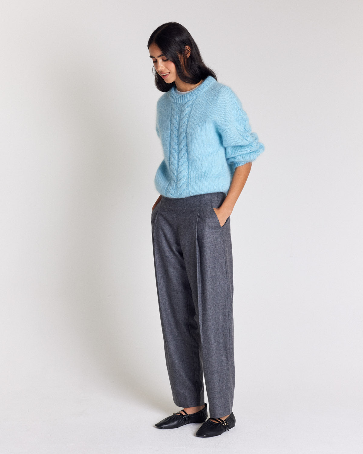 Sweater Arthur sky blue