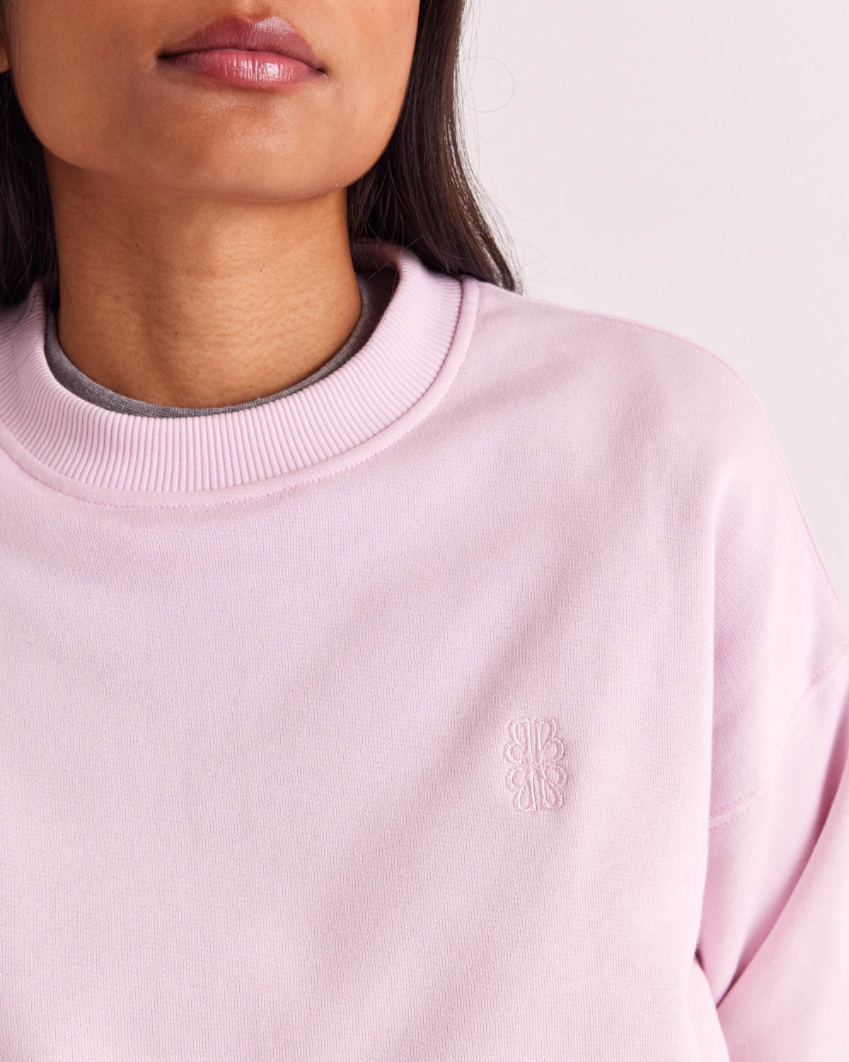Sweatshirt Virgile pink light