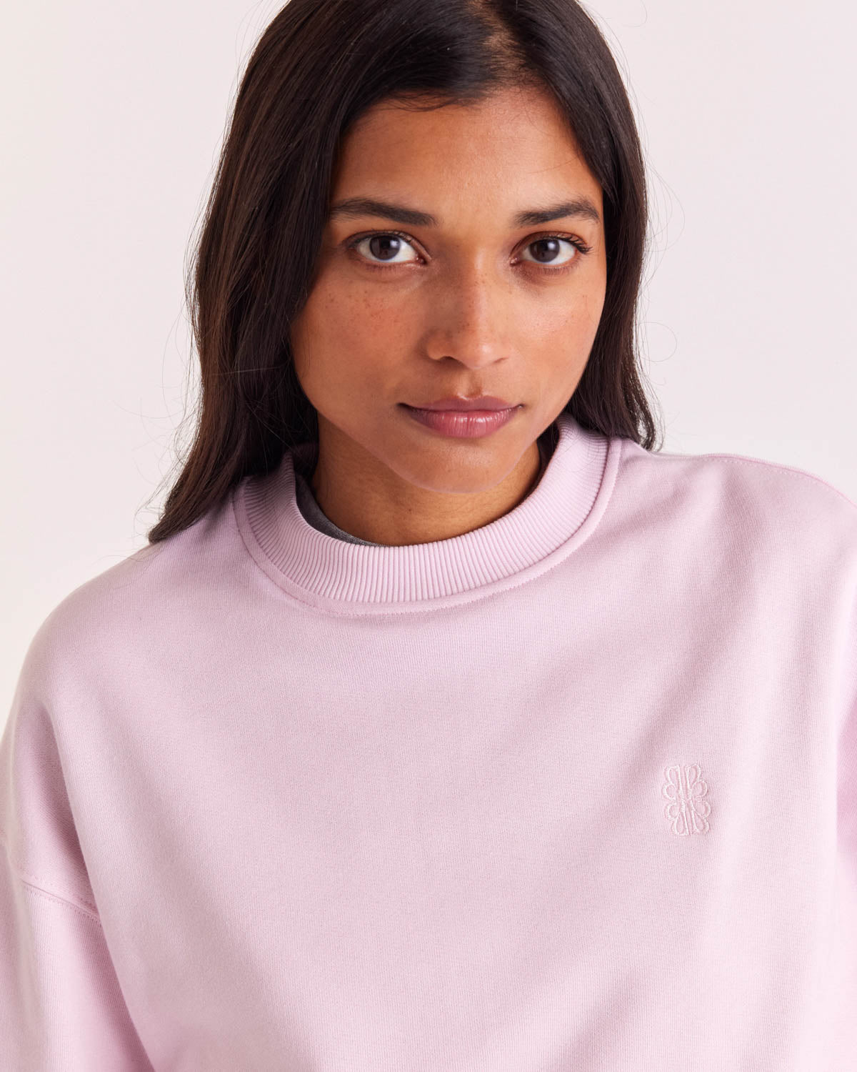 Sweatshirt Virgile pink light