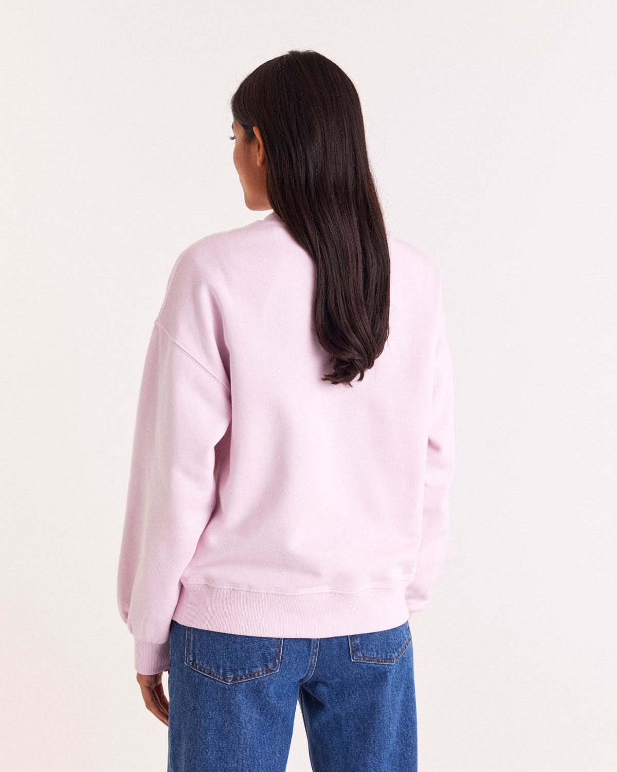 Sweatshirt Virgile pink light