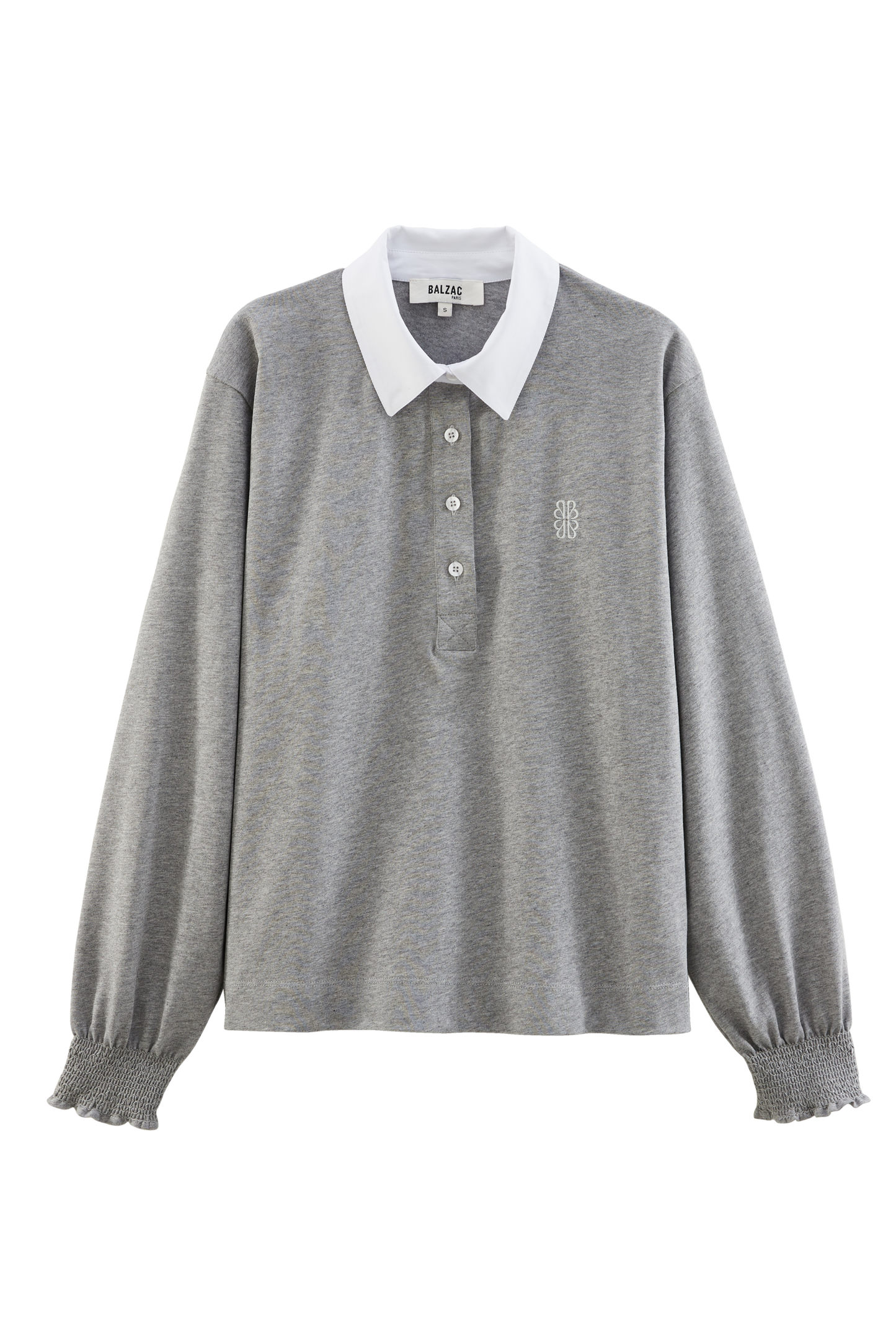Silvia grey t-shirt