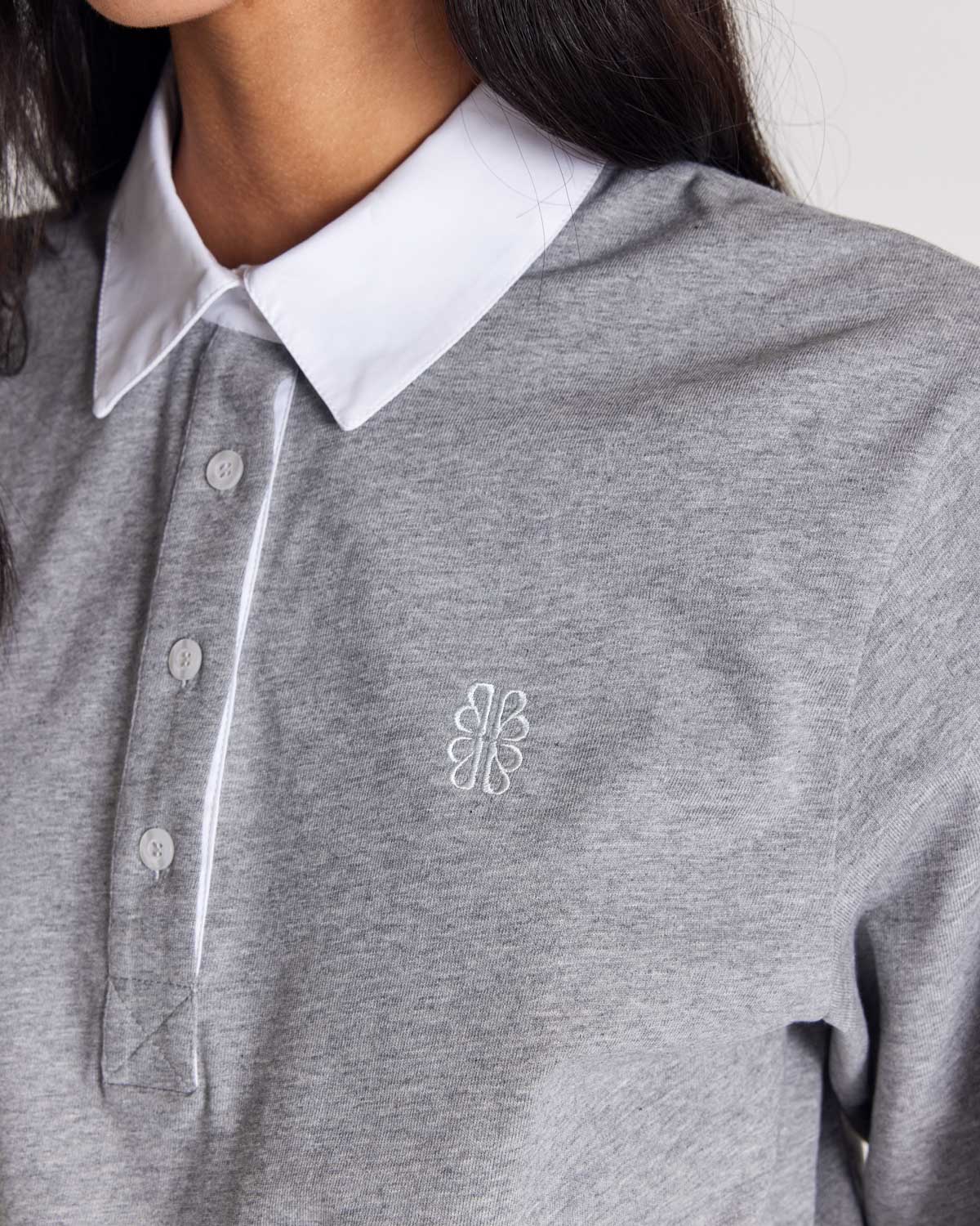 Silvia grey t-shirt