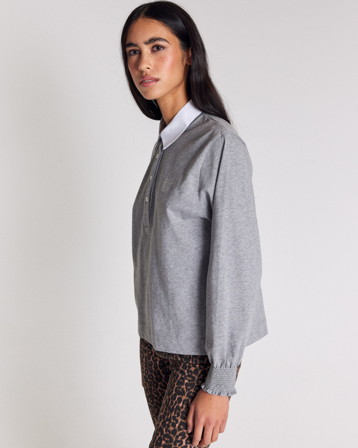 Silvia grey t-shirt