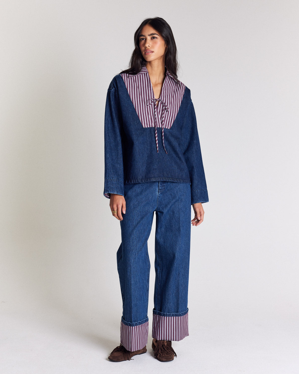 hide