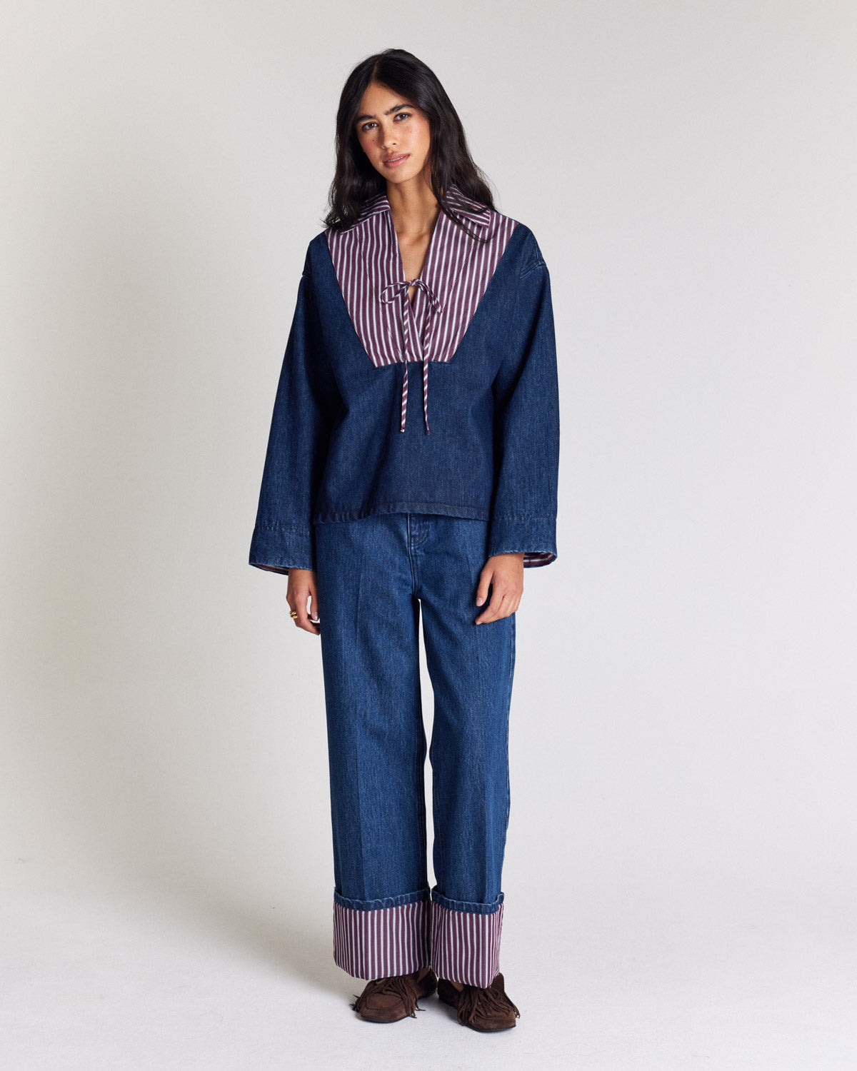 hide