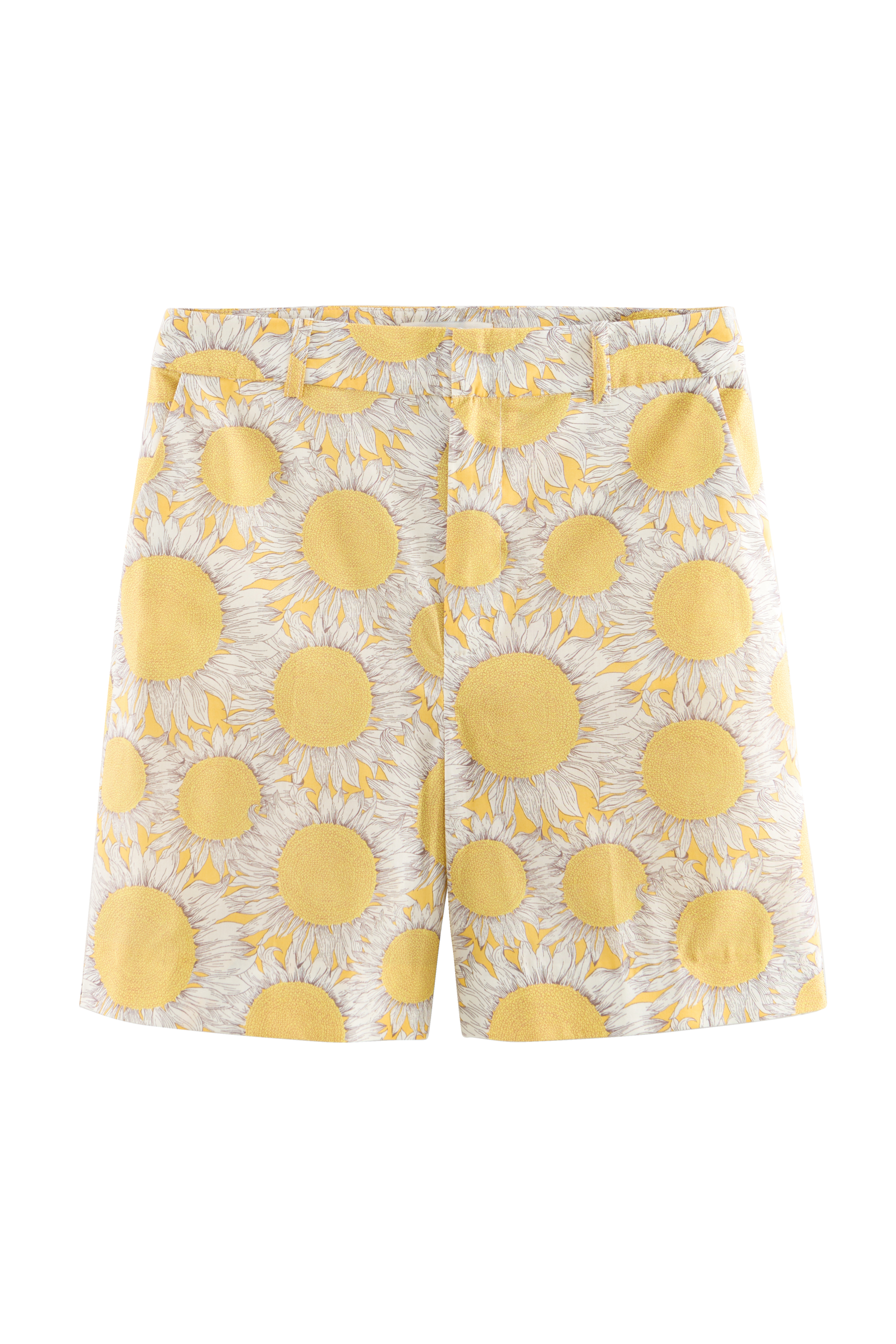 Bermuda Aly printed Liberty tournesols yellow