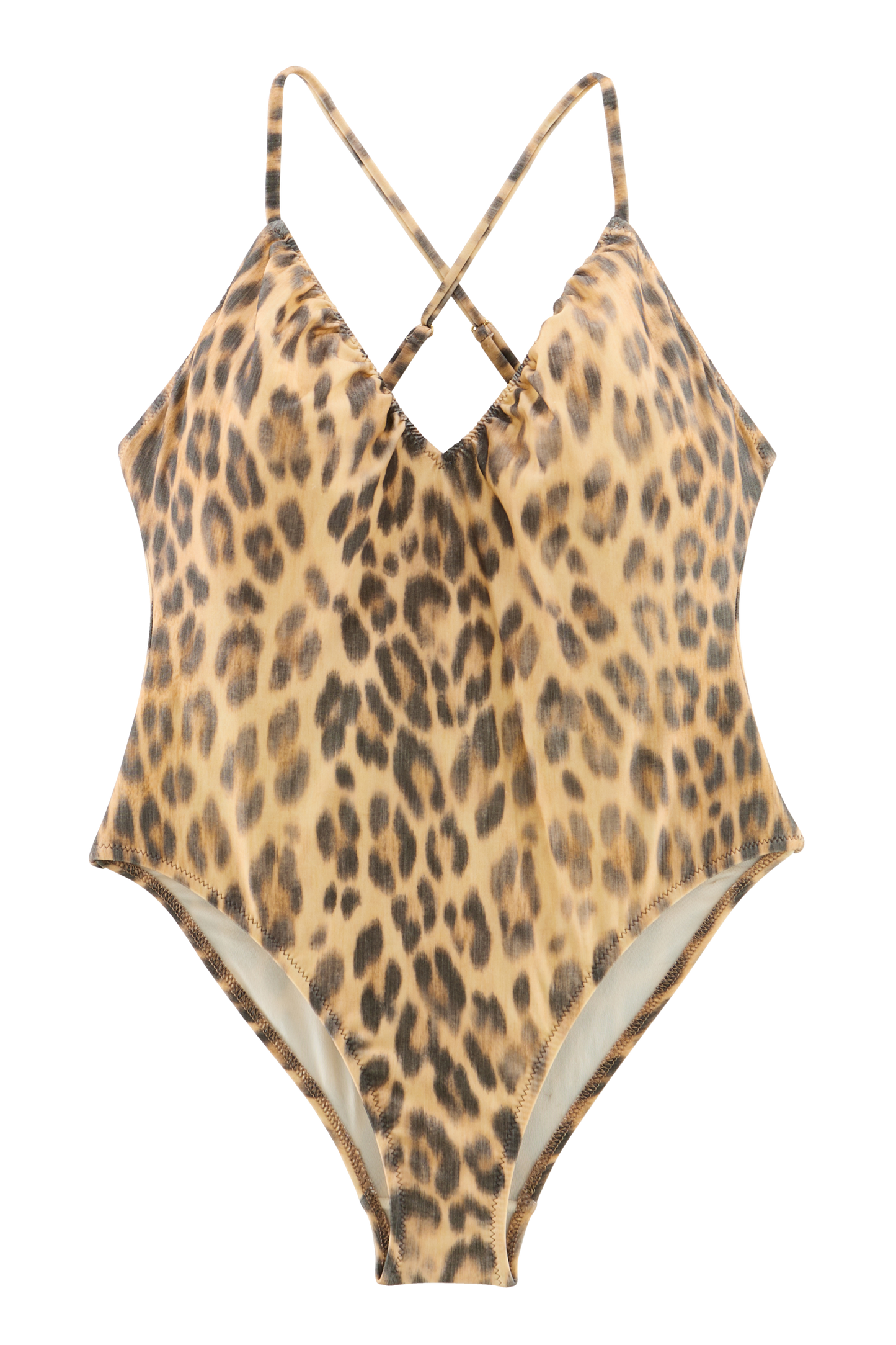 Sienna faded leopard swimsuit