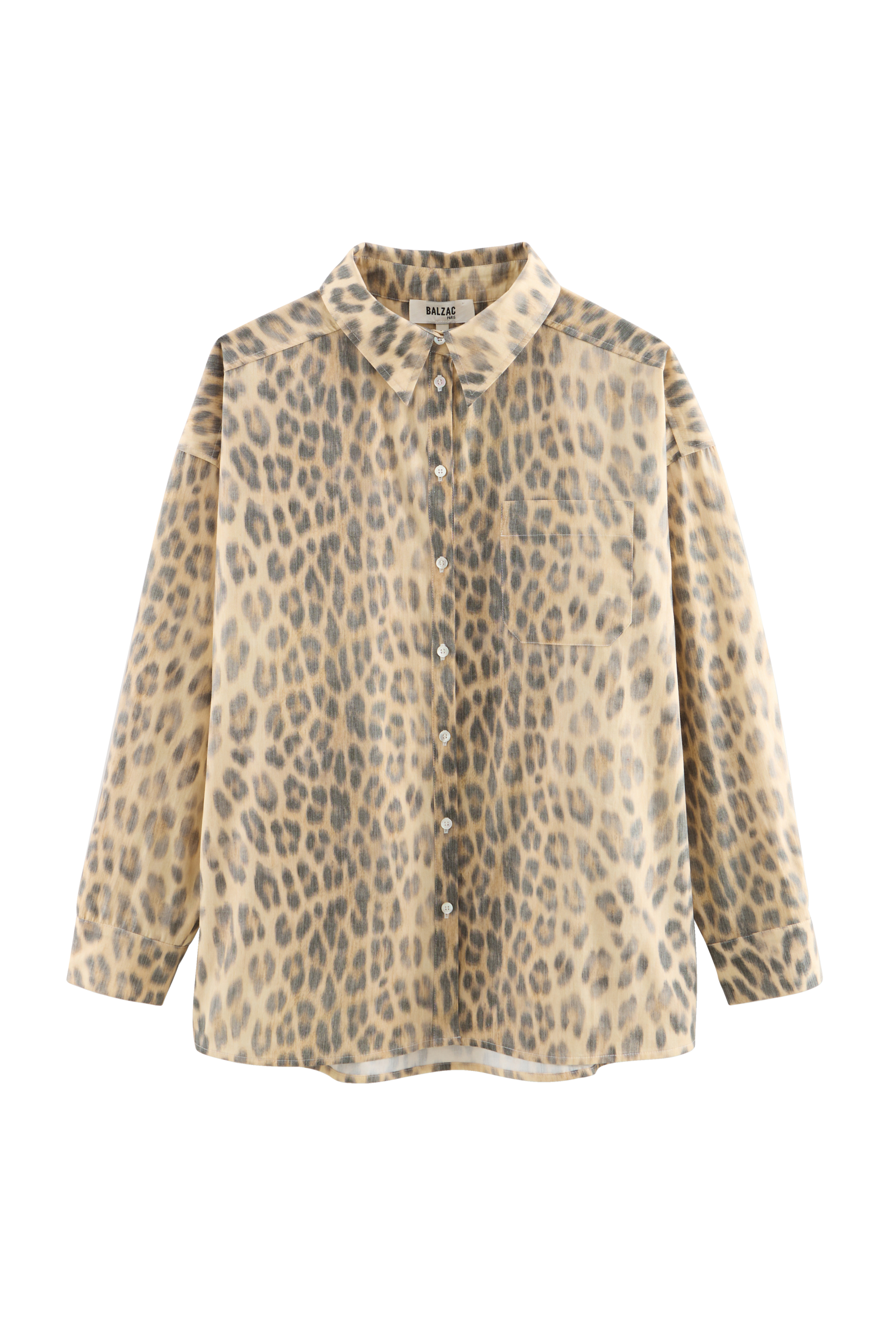 Hemd Hector Leopard faded