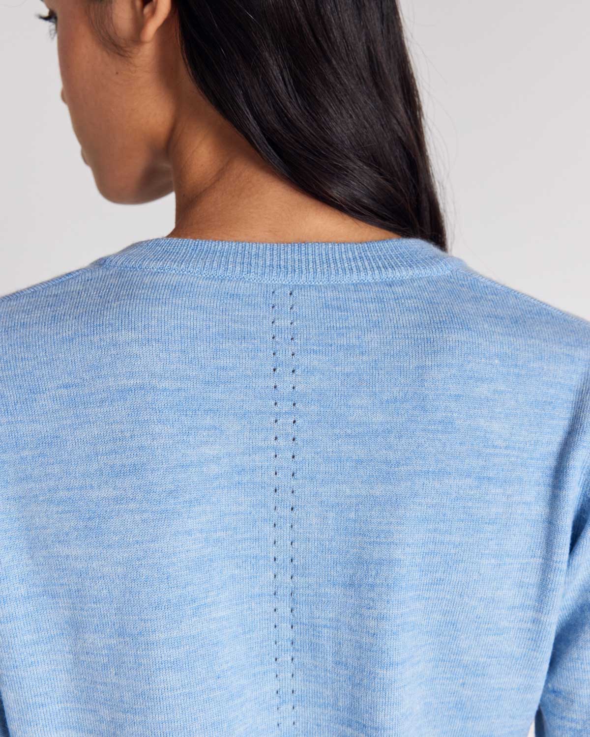 Rosalie cardigan sky blue