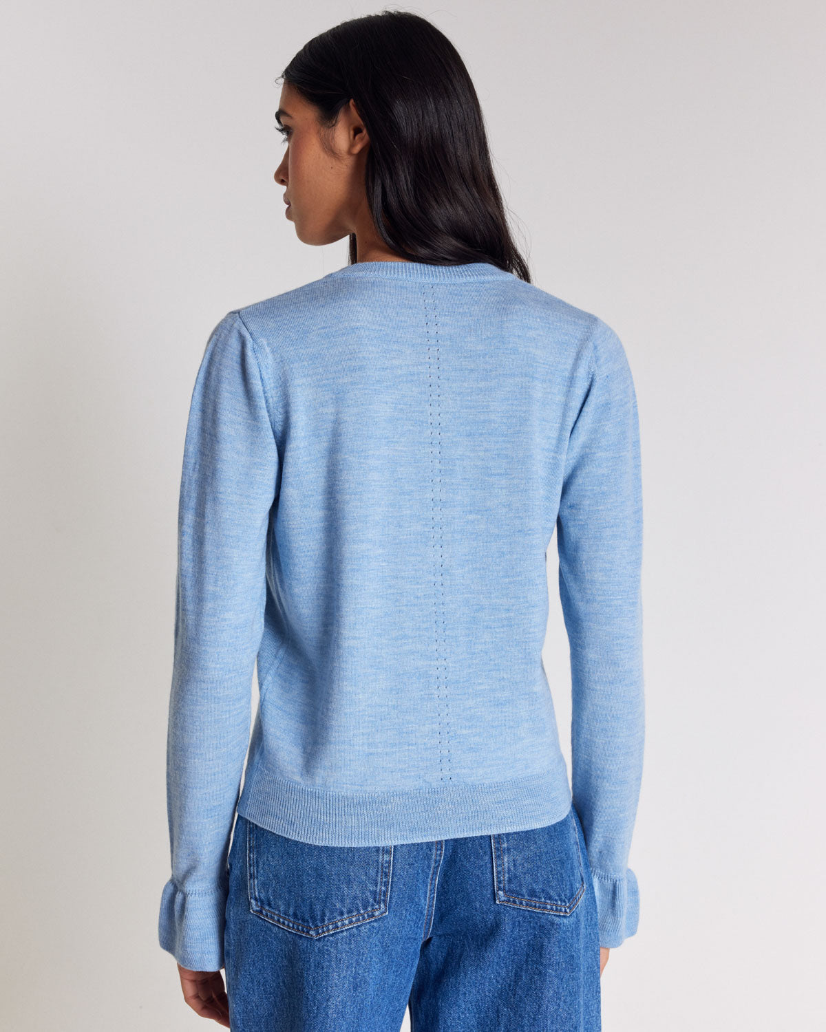 Rosalie cardigan sky blue