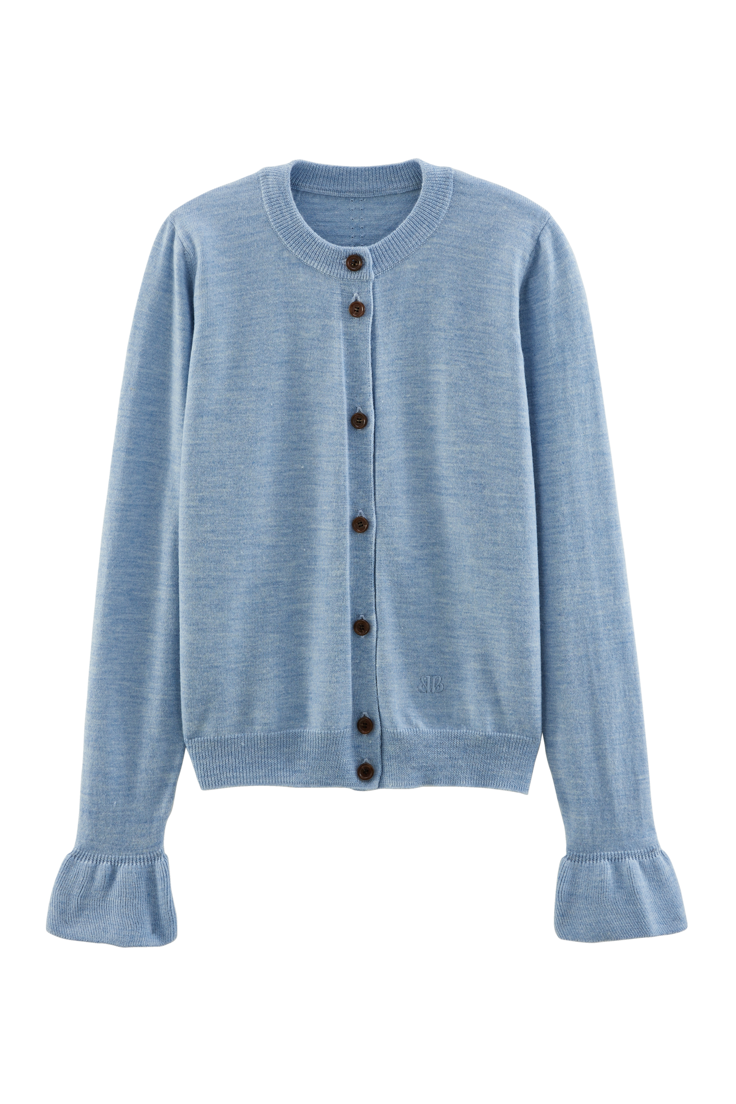 Rosalie cardigan sky blue