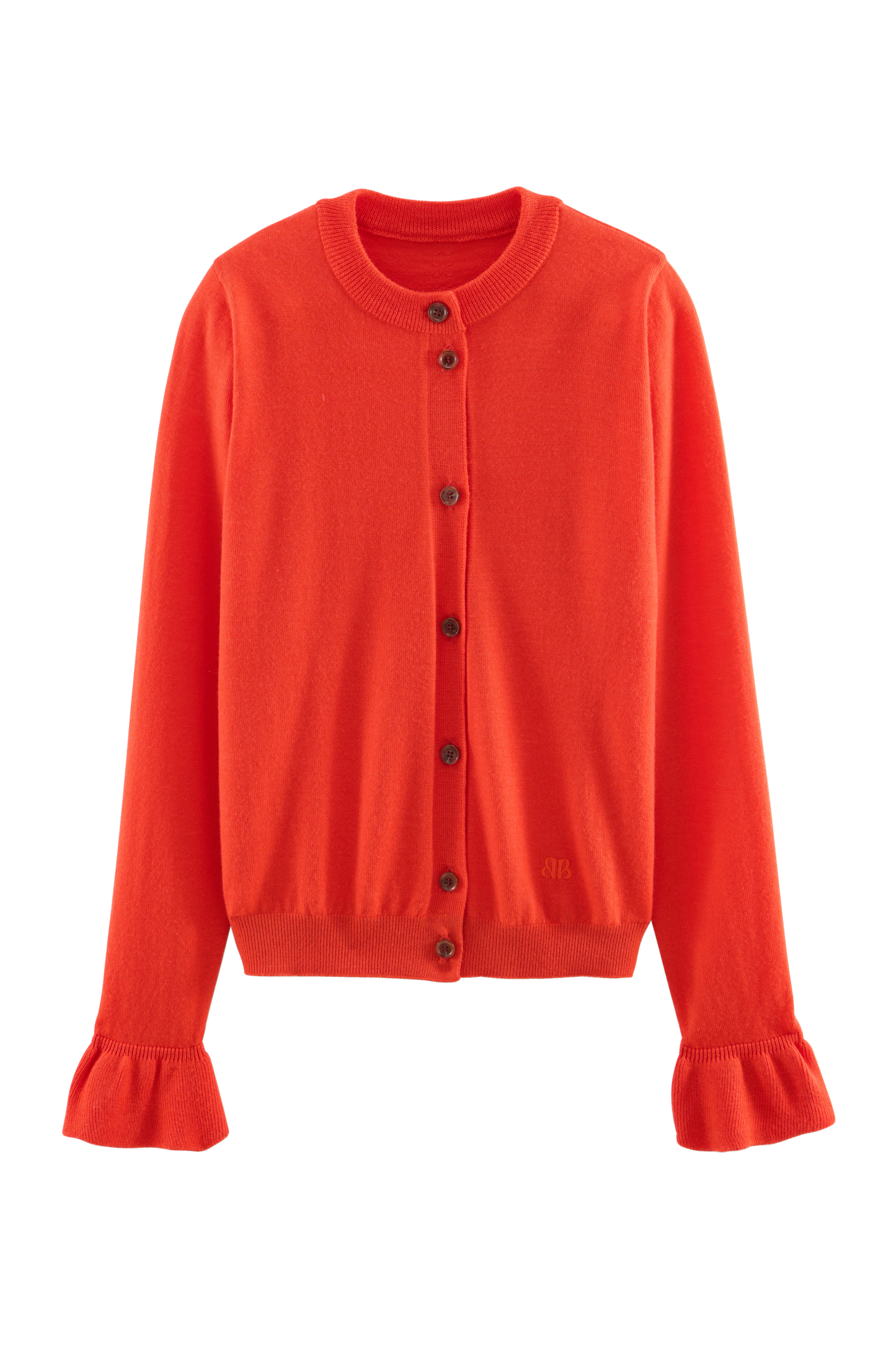 Red Rosalie Cardigan