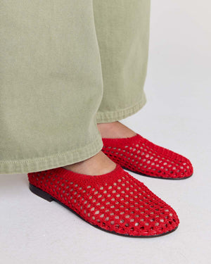 Rita red sandals