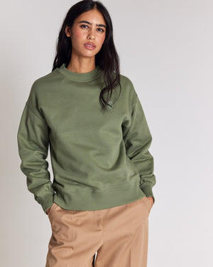 Virgil Green Sweatshirt