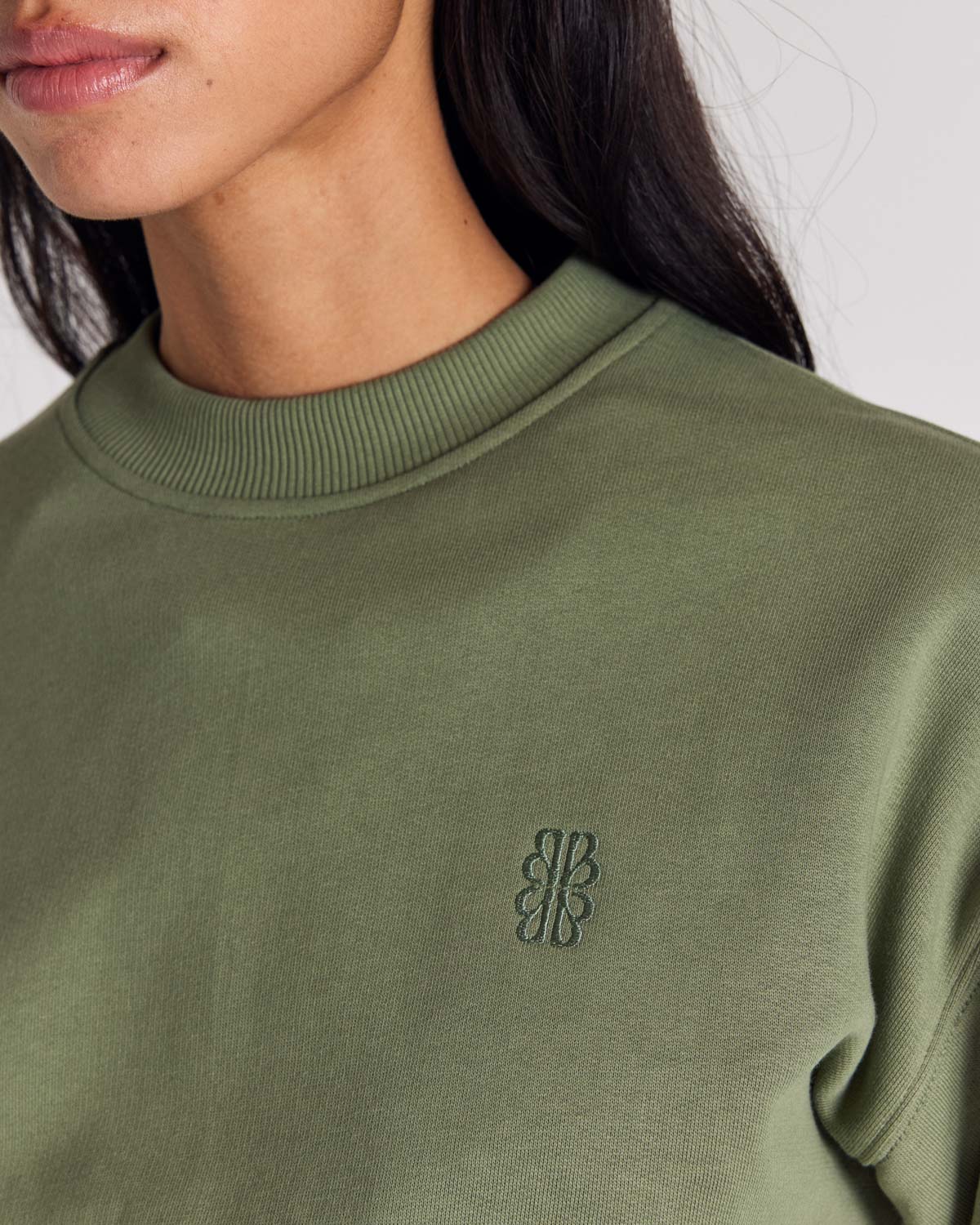 Virgil Green Sweatshirt