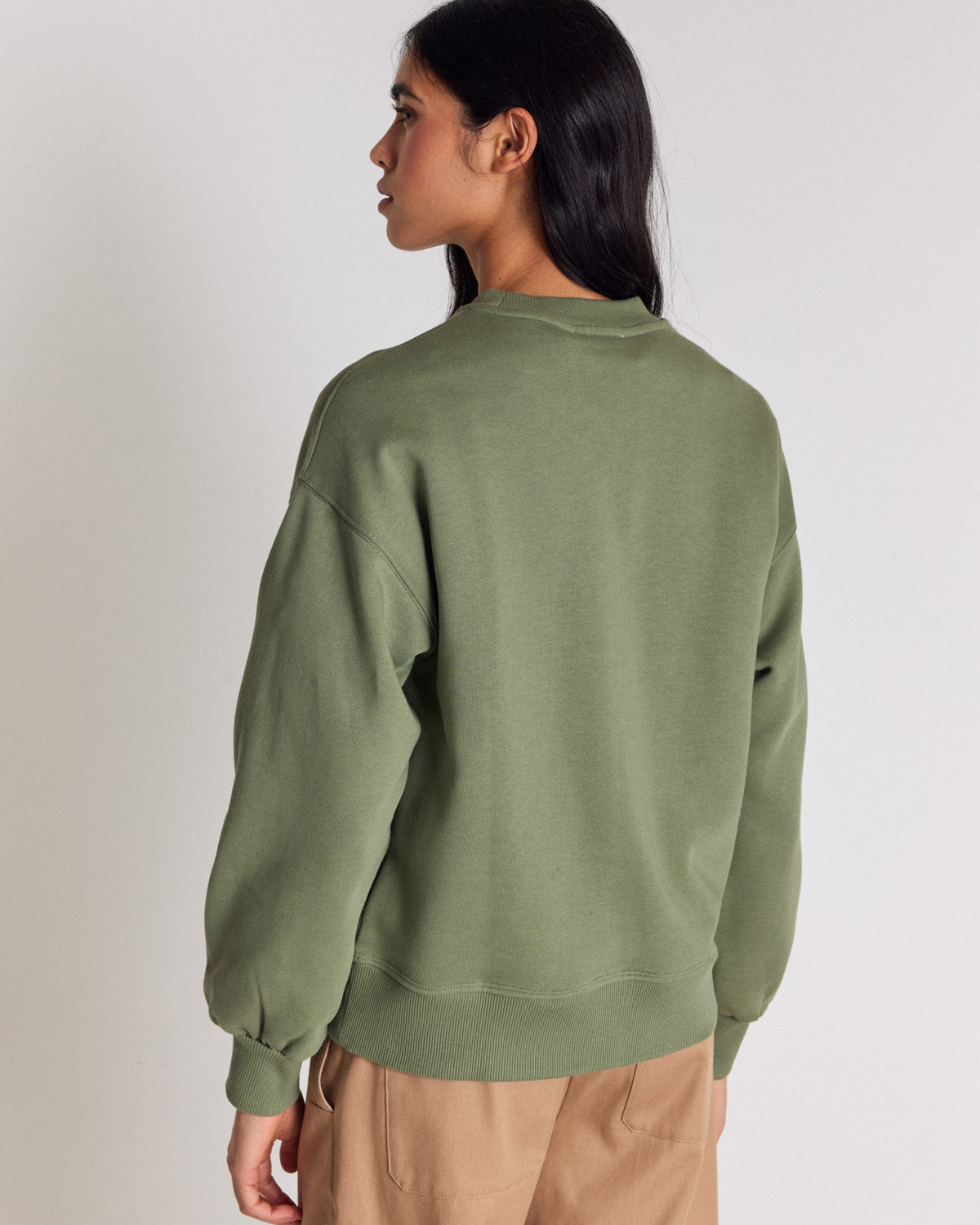 Virgil Green Sweatshirt