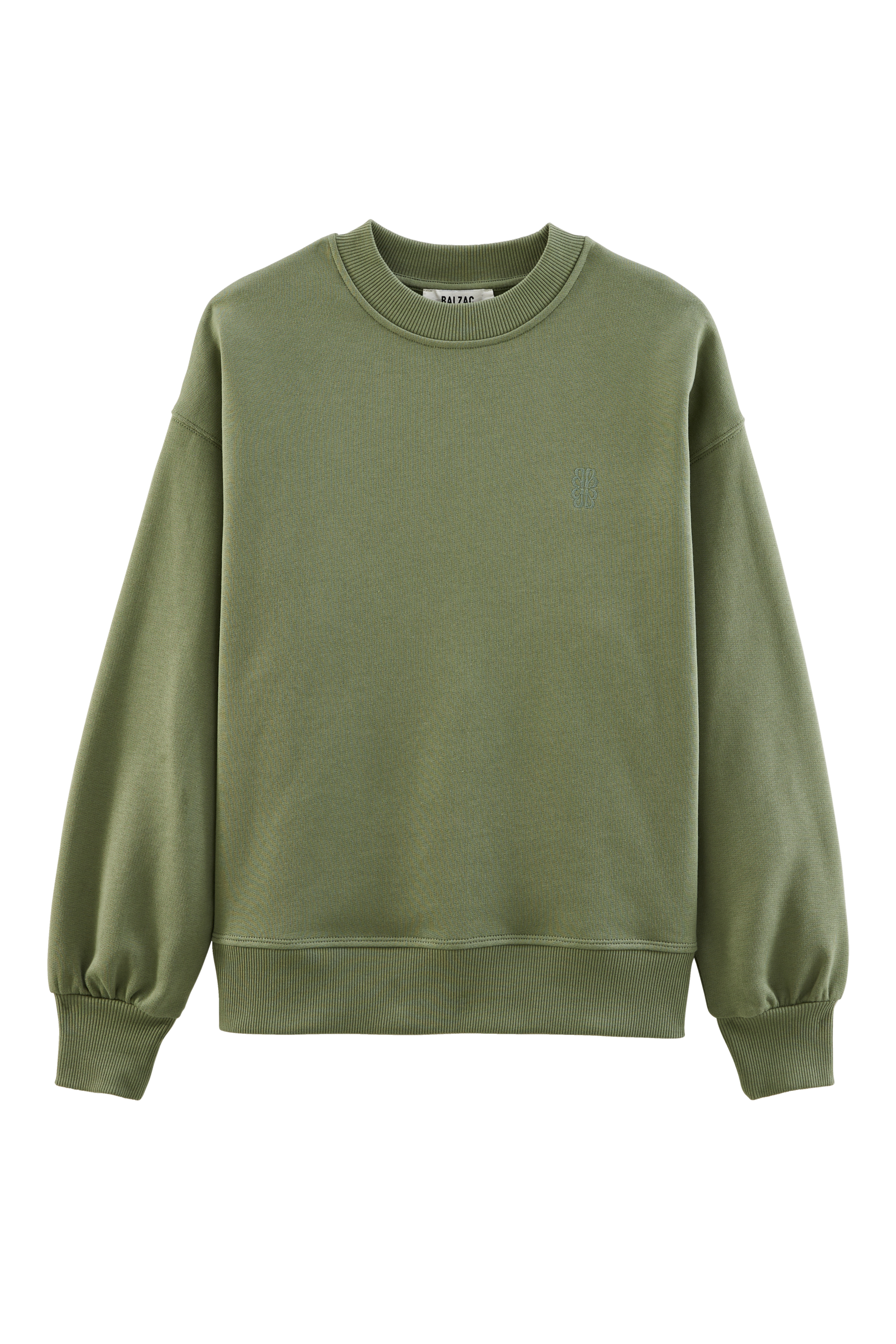 Sweatshirt Virgile green