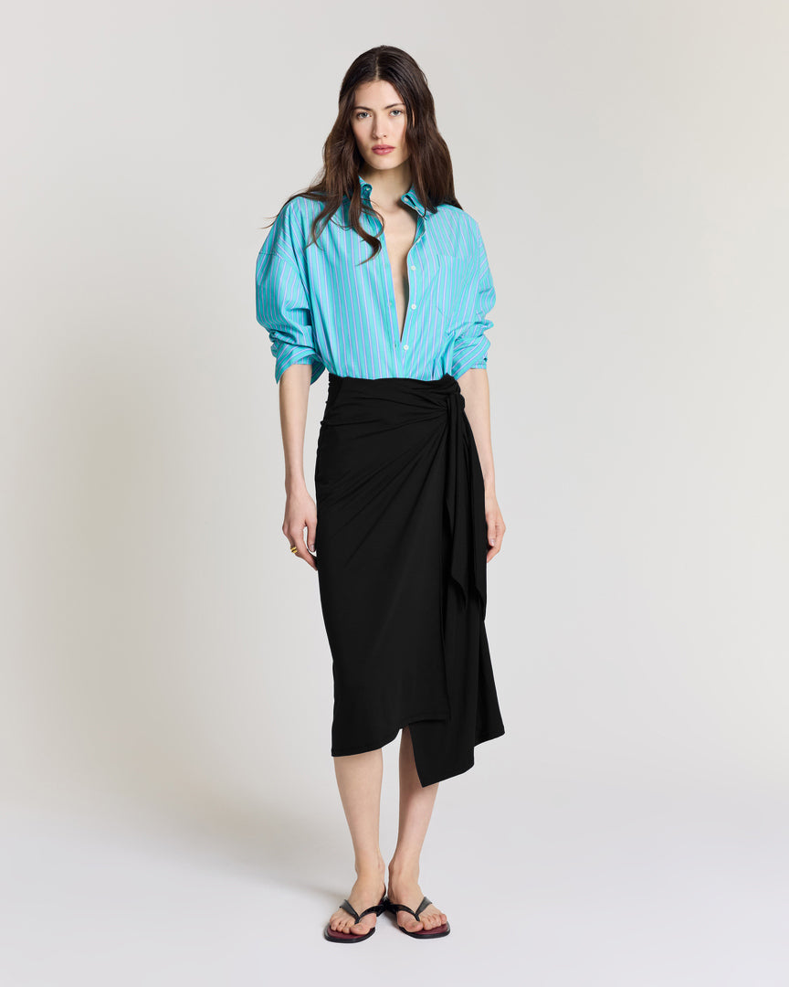 Dua black skirt
