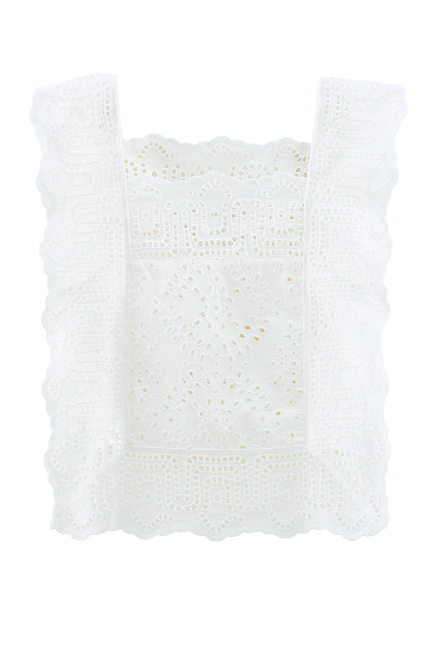 Top Willa blanc naturel