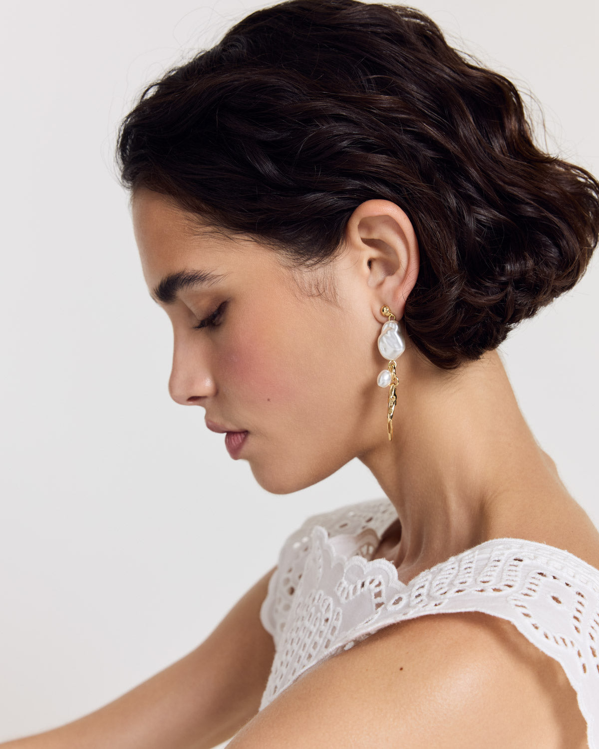 Boucles d'oreilles Olivia poisson doré