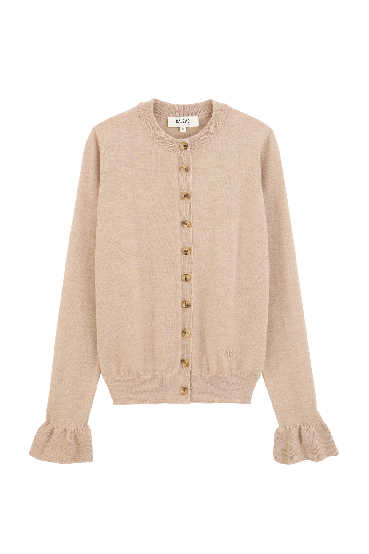 Cardigan Rosalia beige