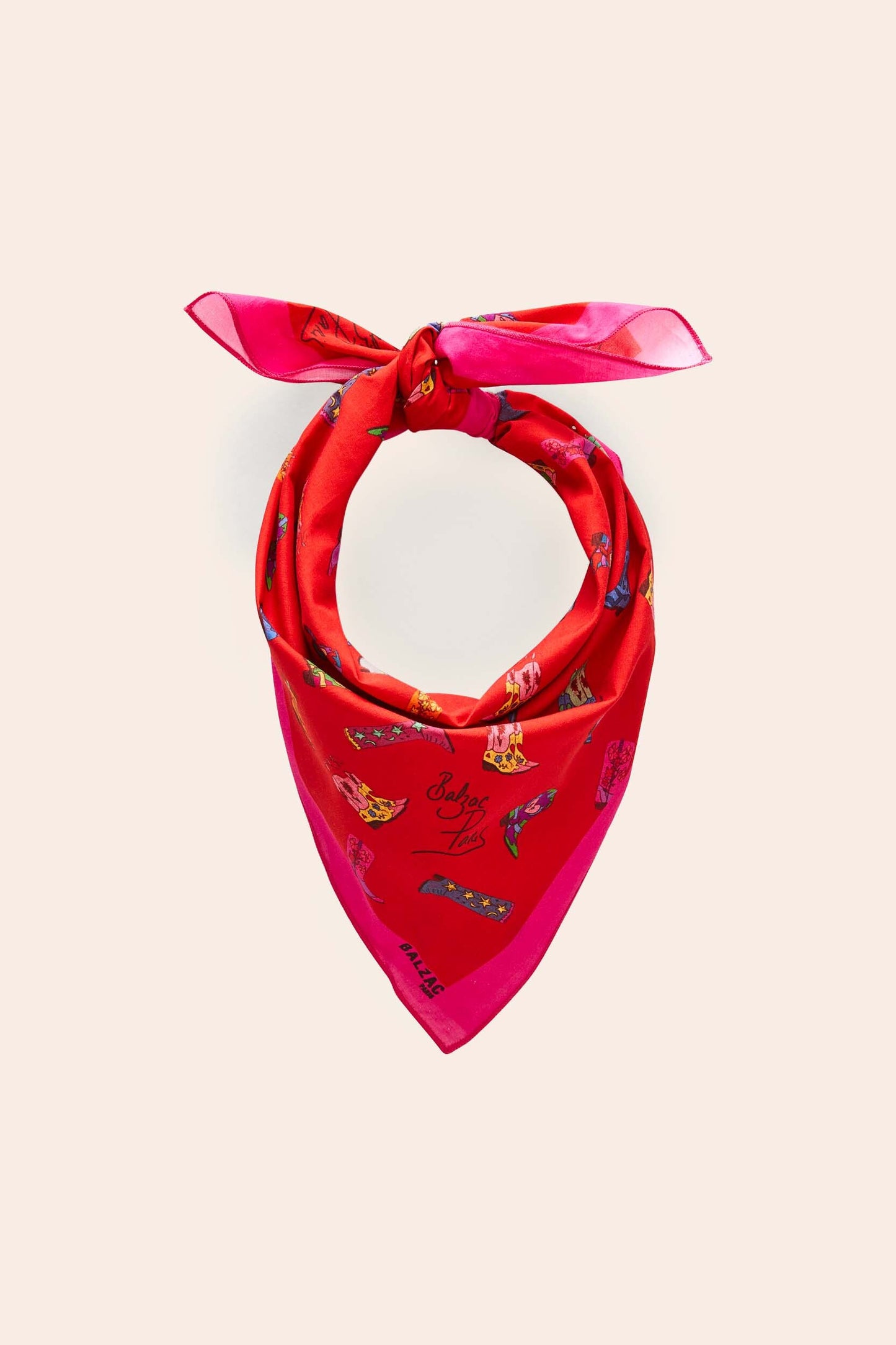 Foulard Paros santiags