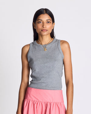Top Oria gris anthracite
