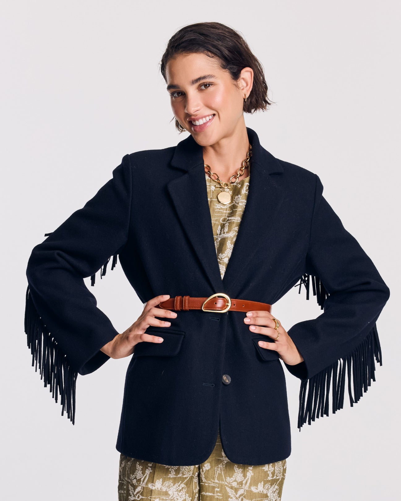 Navy Blue Marceau Jacket