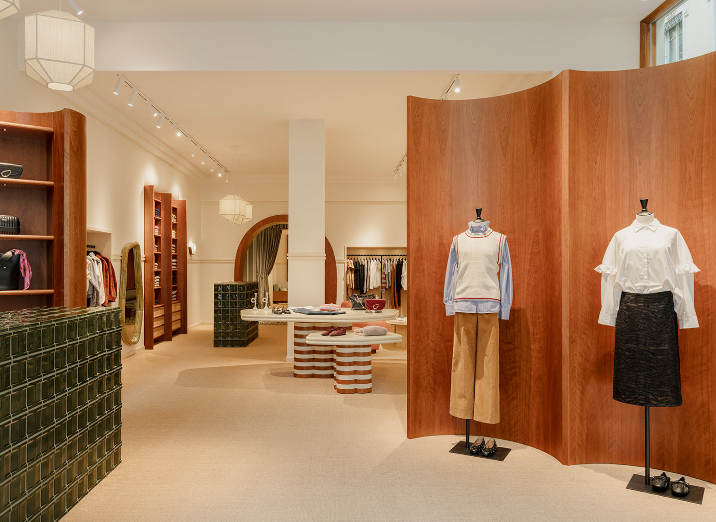 The Balzac Paris boutiques