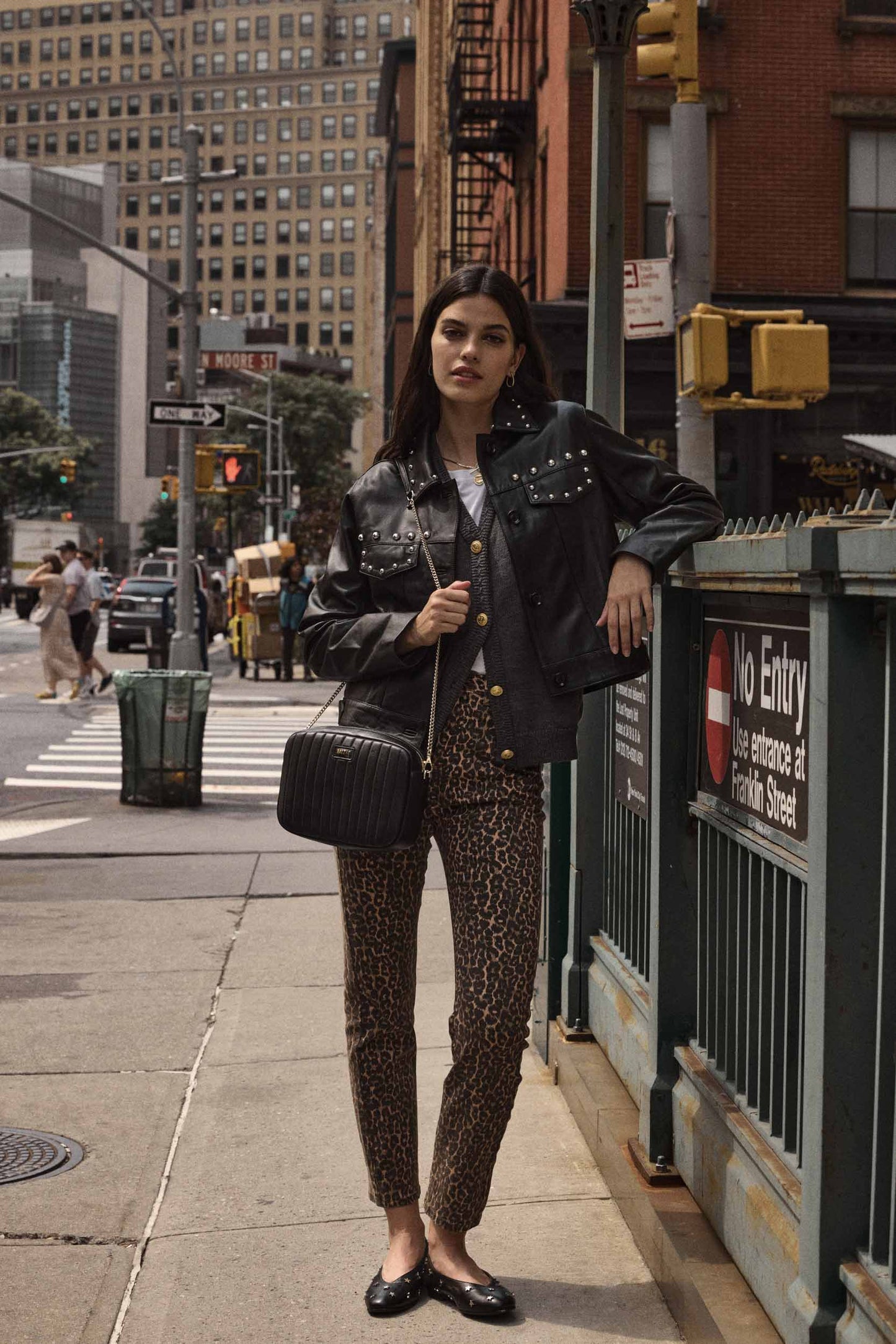 Jean Austin Leopard Coffee