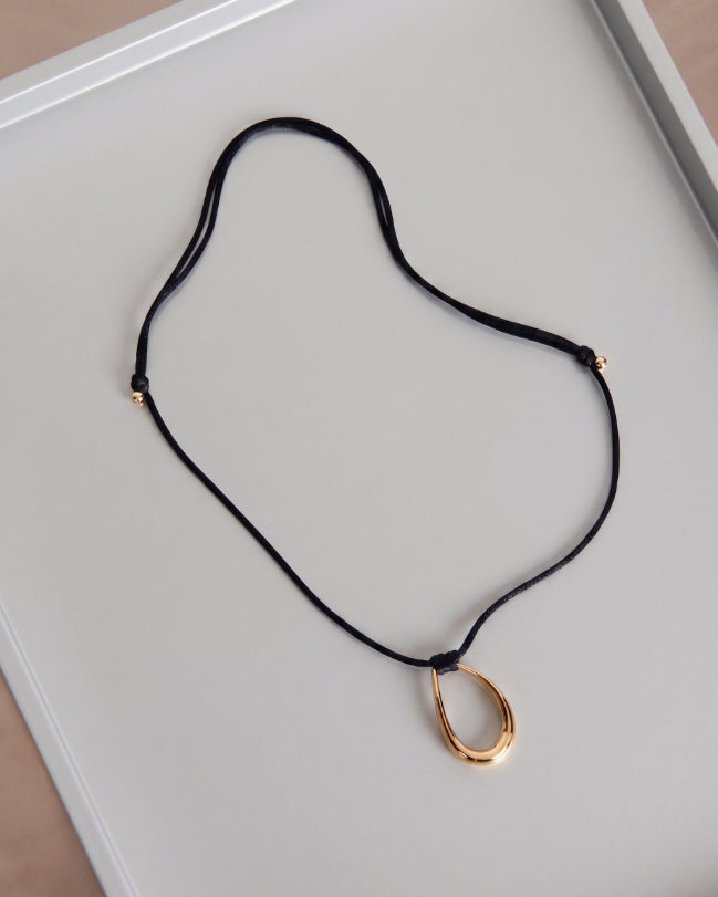 Collier Paulin doré