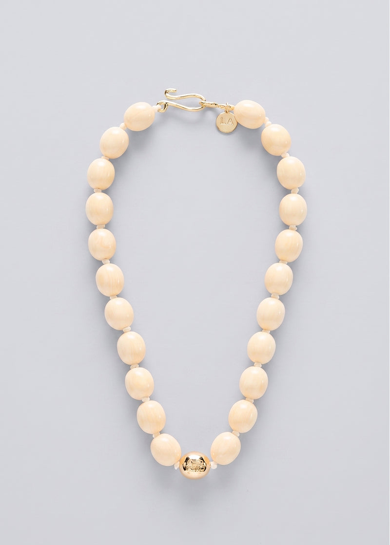 Dina Ecru Necklace