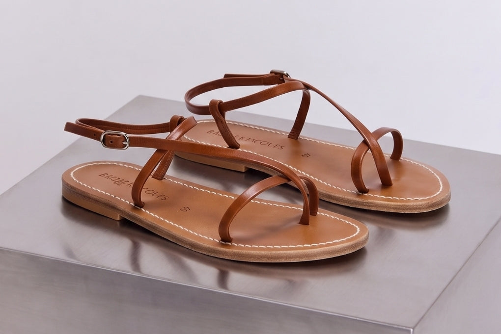 Sandales Asturia camel