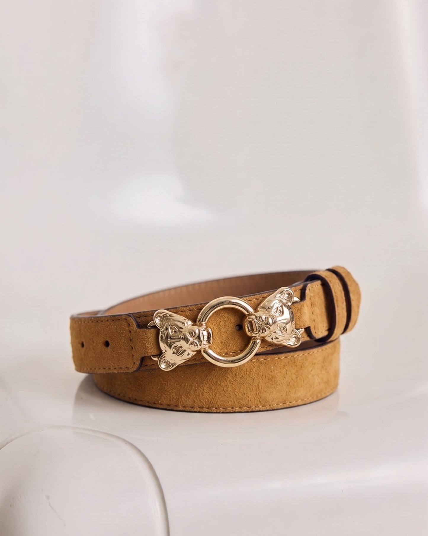 Ceinture Malo noisette