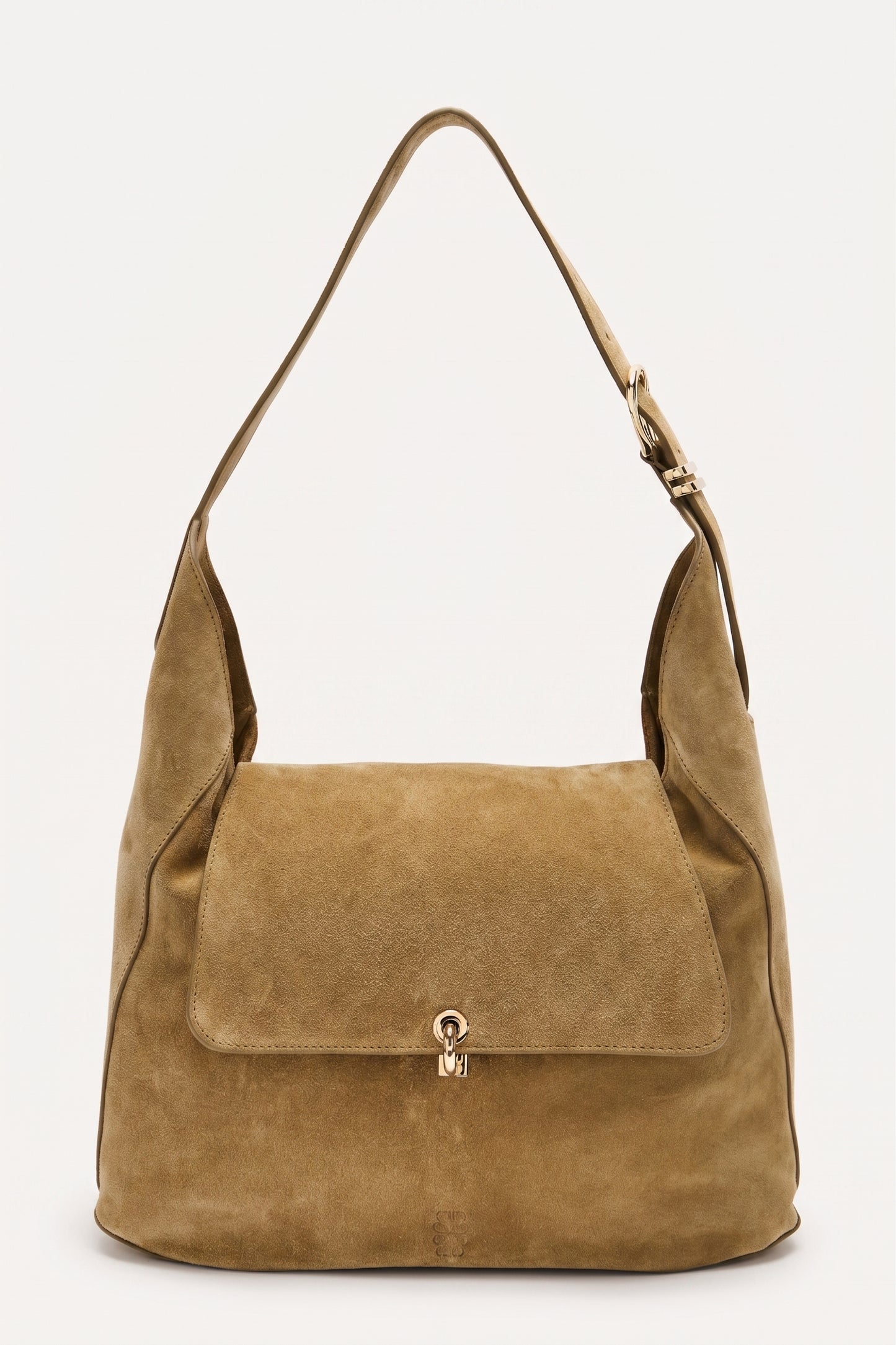 Sac Gala croûte de cuir kaki