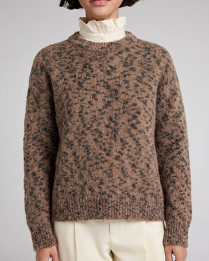 Pull Doudou guépard tacheté