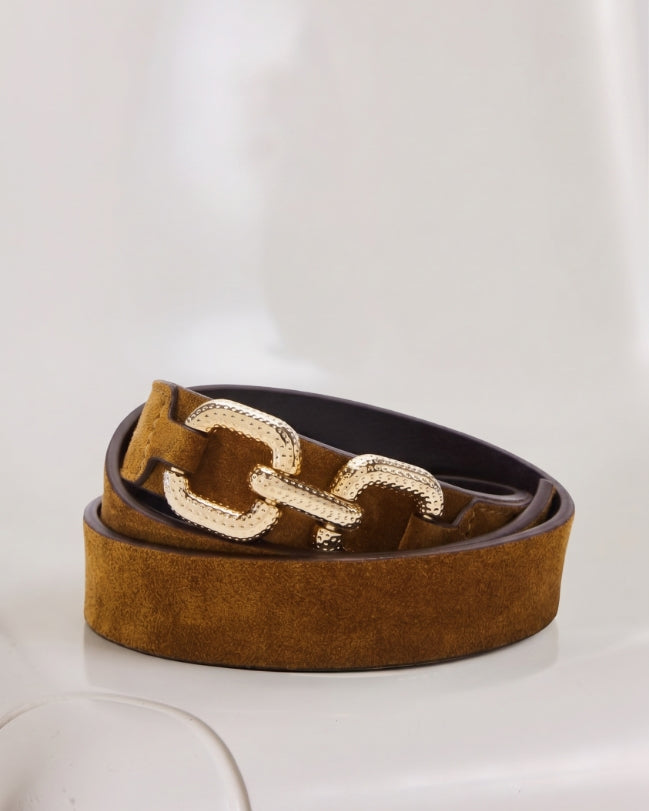 Khaki Céane belt