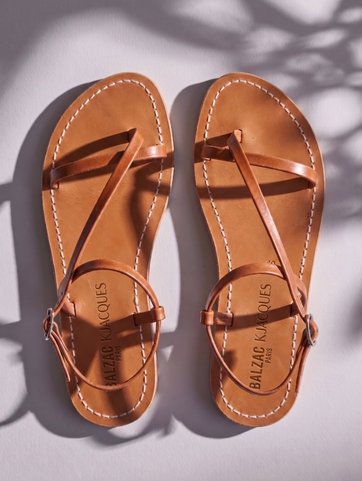 Sandals Asturia camel