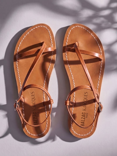 Sandales Asturia camel