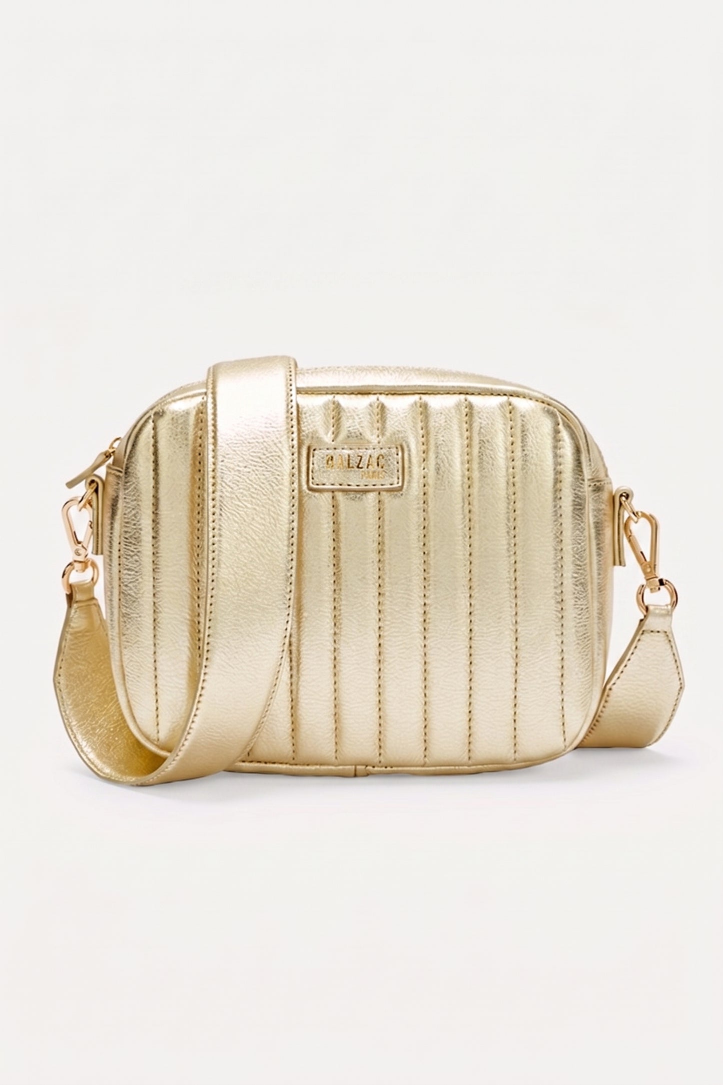 Golden César bag