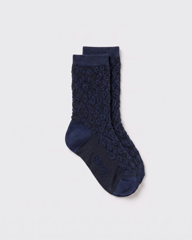 Socks Anta navy blue