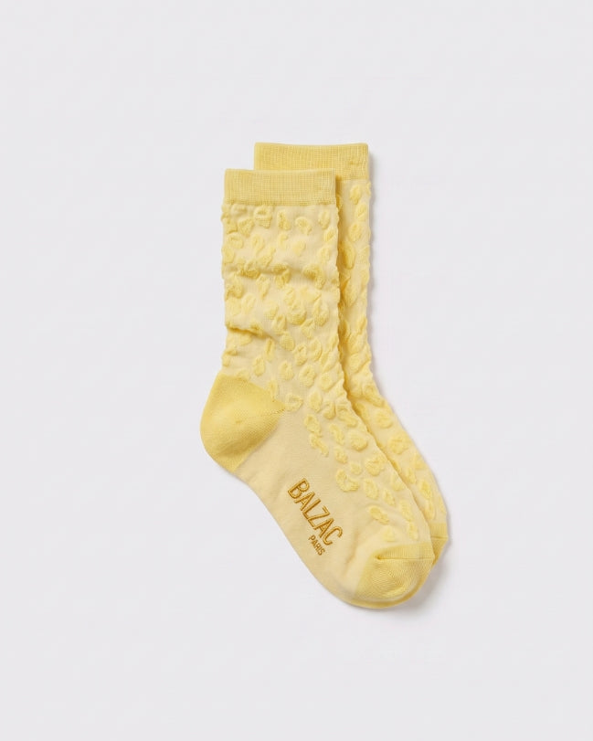 Chaussettes Anta jaune