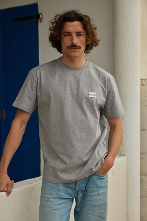 Heather gray Martel T-shirt