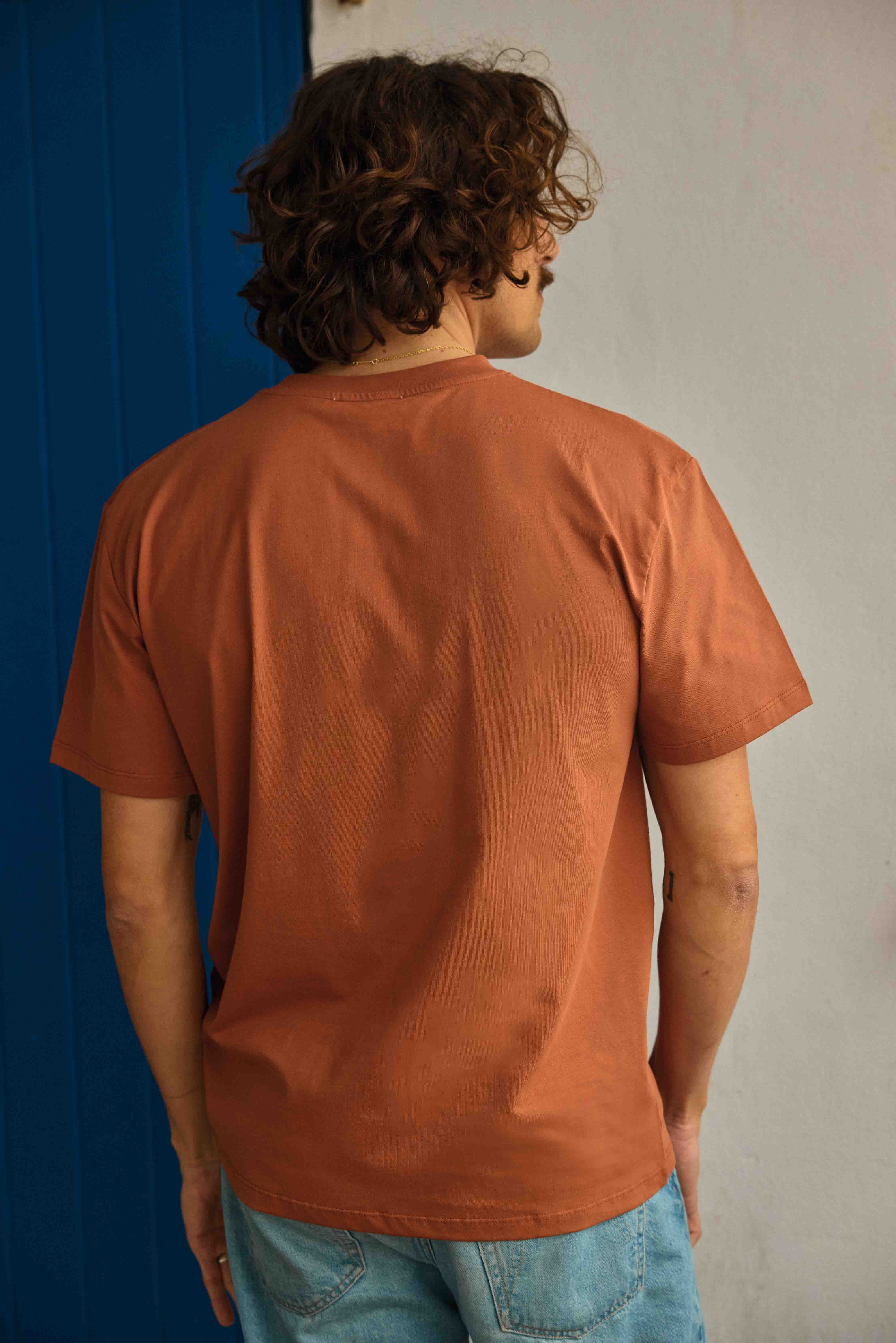 T-shirt Martel cinnamon