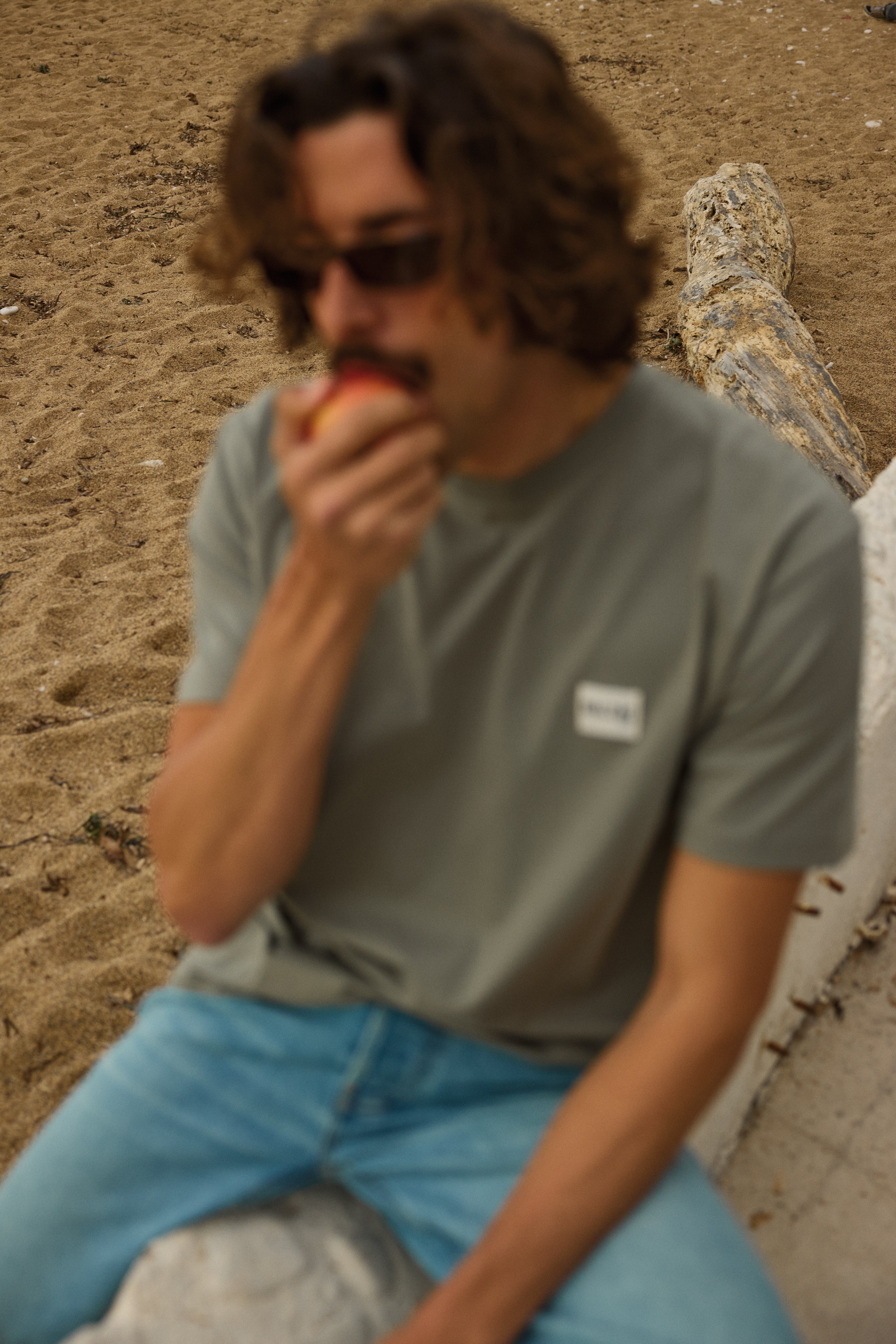T-shirt Martel argile