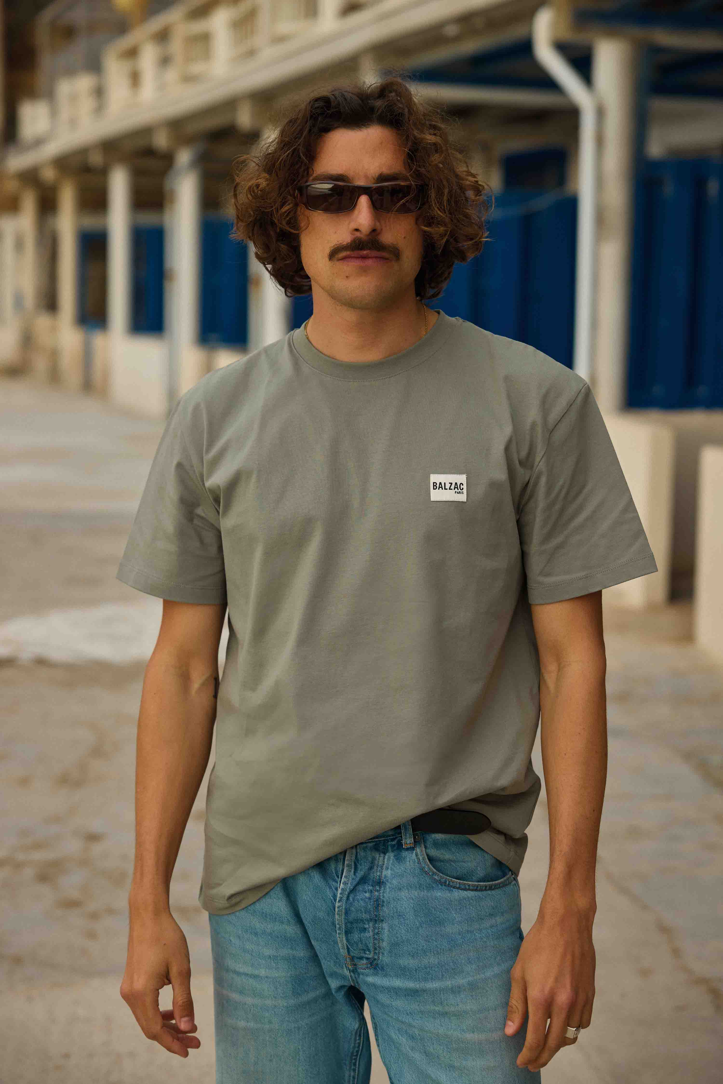 T-shirt Martel argile