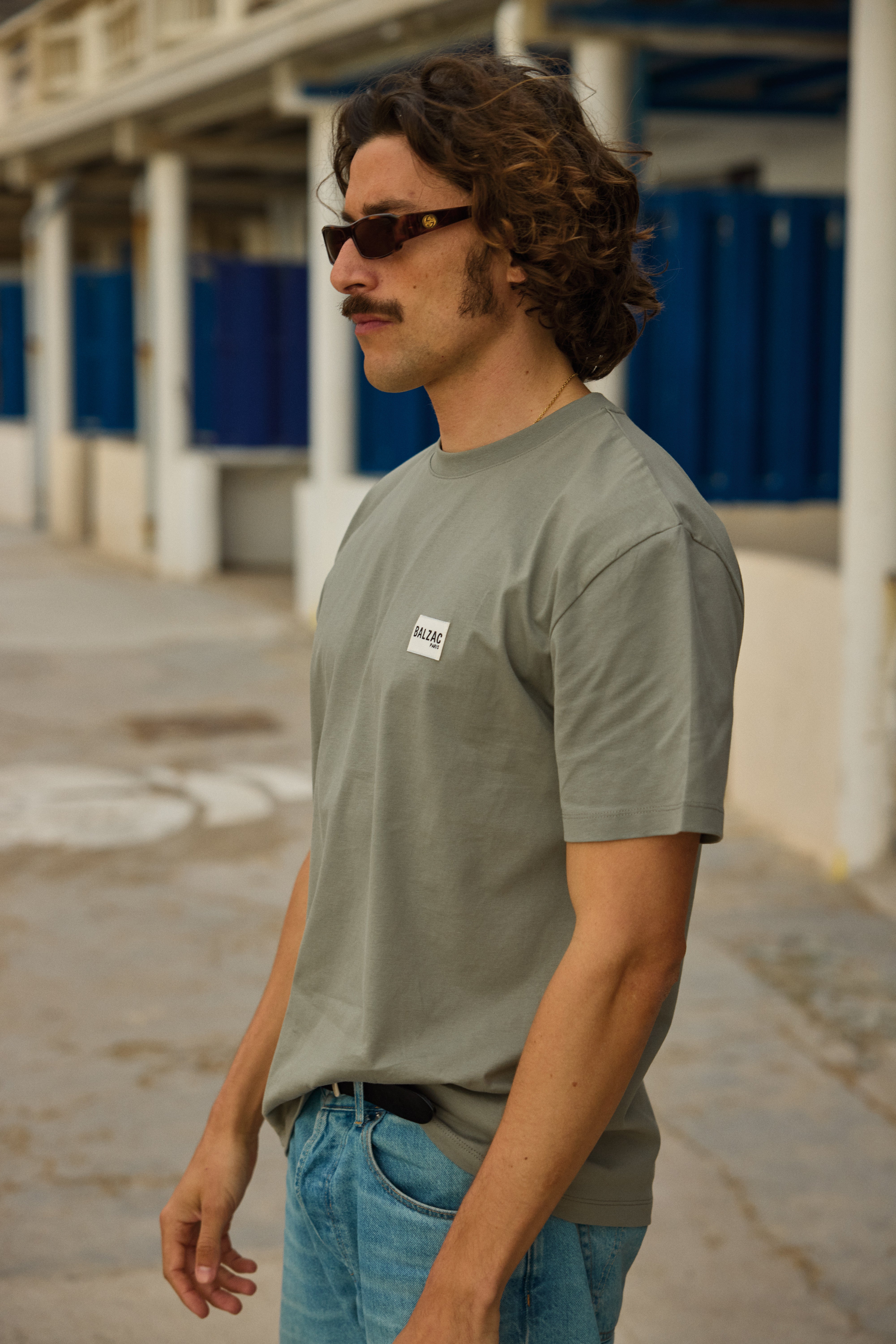 T-shirt Martel argile