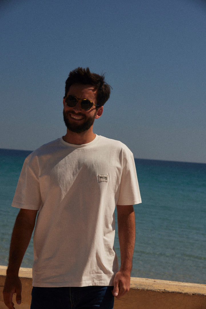 T-shirt Martel ecru