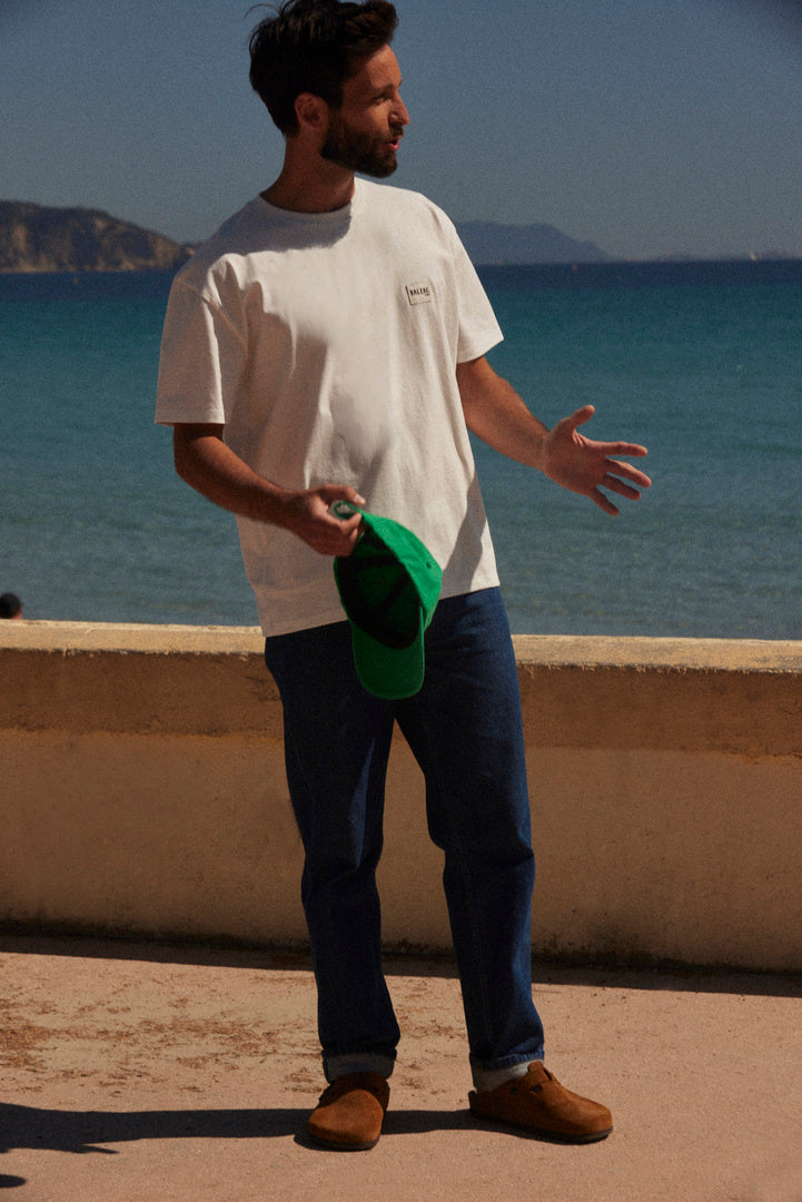 T-shirt Martel ecru
