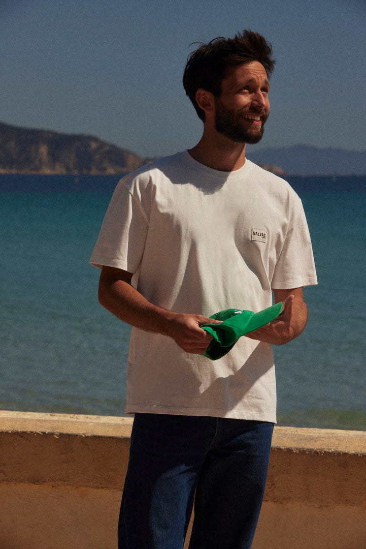T-shirt Martel ecru